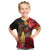 (Custom Personalised) Papua New Guinea T Shirt KID Bird of Paradise LT13 - Polynesian Pride