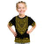 (Custom Personalised) Polynesian T Shirt KID Dashiki With Polynesian Tattoo Royal Golden Version LT14 - Polynesian Pride