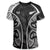 Maori Ta Moko Tattoo T Shirt, Rugby Shirt Unisex Black - Polynesian Pride