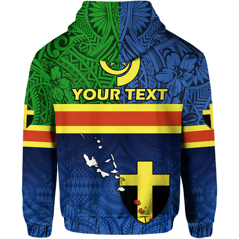 Custom Vanuatu Tafea Province Day Hoodie Tafea Flag Color Style LT9 - Polynesian Pride