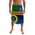 Tafea Vanuatu Province Day Lavalava Tafea Flag Color Style LT9 Blue - Polynesian Pride