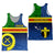 Vanuatu Tafea Province Day Combo Men Tank Top and Men Short Tafea Flag Color Style LT9 - Polynesian Pride