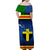 Custom Matching Hawaiian Shirt and Dress Vanuatu Tafea Province Day Tafea Flag Color Style LT9 - Polynesian Pride