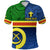 Custom Vanuatu Tafea Province Day Polo Shirt Tafea Flag Color Style LT9 Blue - Polynesian Pride