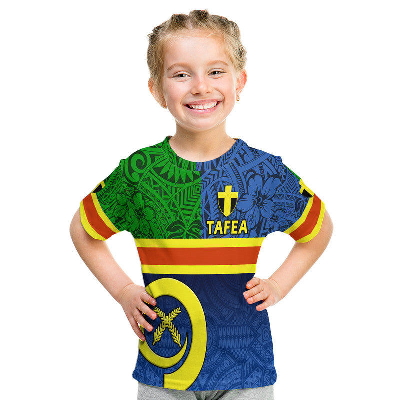 Vanuatu Tafea Province Day T Shirt Tafea Flag Color Style LT9 - Polynesian Pride