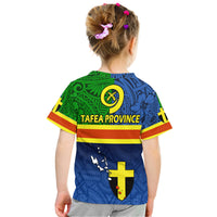 Vanuatu Tafea Province Day T Shirt Tafea Flag Color Style LT9 - Polynesian Pride