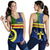 Vanuatu Tafea Province Day Combo Racerback Tank and Women Short Tafea Flag Color Style LT9 - Polynesian Pride