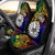 Tahiti Car Seat Covers - Rainbow Polynesian Pattern Universal Fit Rainbow - Polynesian Pride