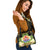 Tahiti Shoulder Handbag - Polynesian Gold Patterns Collection - Polynesian Pride