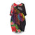 Tahiti Batwing Pocket Dress - Tropical Hippie Style Women Black - Polynesian Pride