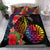 Tahiti Bedding Set - Tropical Hippie Style Black - Polynesian Pride