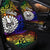 Tahiti Car Seat Covers - Rainbow Polynesian Pattern - Polynesian Pride