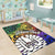 Tahiti Custom Personalised Area Rug - Rainbow Polynesian Pattern - Polynesian Pride