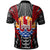 Tahiti Polo Shirt Blood Runs Through My Veins Style Flag - Polynesian Pride