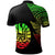 Tahiti Custom Polo Shirt Flash Style Reggae - Polynesian Pride