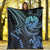 Tahiti Custom Personalised Premium Blanket - Blue Turtle - Polynesian Pride