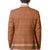 Tonga Tailulu College Blazer Simple Style - Orange LT8 - Polynesian Pride