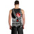 Tonga Anzac Day Black & White Men's Tank Top Lest We Forget LT7 - Polynesian Pride