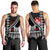 Tonga Anzac Day Black & White Men's Tank Top Lest We Forget LT7 - Polynesian Pride