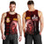 (Custom Personalize) Kolisi Tonga 'Atele Old Boys Men's Tank Top Red Lions LT7 - Polynesian Pride