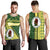 Hawaii Men's Tank Top - Leilehua High Men's Tank Top - Energetic - AH Green - Polynesian Pride