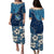 Tonga Puletaha Dress Tapa Pattern Style LT9 - Polynesian Pride