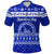 Tapunisiliva College Christmas Polo Shirt Simple Style LT8 - Polynesian Pride