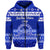 Taufaahau Pilolevu College Christmas Zip Hoodie Simple Style LT8 - Polynesian Pride