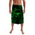 Taurus Zodiac Polynesian Lavalava Unique Style Green LT8 Green - Polynesian Pride