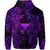 Custom Taurus Zodiac Polynesian Hoodie Unique Style Purple LT8 - Polynesian Pride