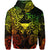 Custom Taurus Zodiac Polynesian Hoodie Unique Style Reggae LT8 - Polynesian Pride