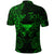 Custom Taurus Zodiac Polynesian Polo Shirt Unique Style Green LT8 - Polynesian Pride