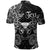 Custom Taurus Zodiac Polynesian Polo Shirt Unique Style Black LT8 - Polynesian Pride