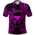 Custom Taurus Zodiac Polynesian Polo Shirt Unique Style Pink LT8 - Polynesian Pride