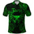 Custom Taurus Zodiac Polynesian Polo Shirt Unique Style Green LT8 - Polynesian Pride