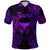 Custom Taurus Zodiac Polynesian Polo Shirt Unique Style Purple LT8 - Polynesian Pride