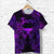 Custom Taurus Zodiac Polynesian T Shirt Unique Style Purple LT8 - Polynesian Pride