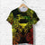 Custom Taurus Zodiac Polynesian T Shirt Unique Style Reggae LT8 - Polynesian Pride