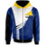 Tokelau Zip Hoodie Athletes Style Unisex Blue - Polynesian Pride