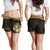 Tokelau Women's Shorts - Polynesian Gold Patterns Collection - Polynesian Pride