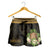 Tokelau Women's Shorts - Polynesian Gold Patterns Collection - Polynesian Pride