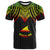 Tokelau T Shirt Polynesian Armor Style Reggae Unisex Art - Polynesian Pride