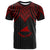 Tokelau Custom T Shirt Polynesian Armor Style Red Unisex Red - Polynesian Pride