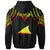 Tokelau Custom Hoodie Polynesian Armor Style Reagge - Polynesian Pride