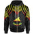 Tokelau Zip up Hoodie Polynesian Armor Style Reagge Unisex Reagge - Polynesian Pride