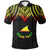 Tokelau Custom Polo Shirt Polynesian Armor Style Reagge Unisex Reggae - Polynesian Pride