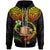 Tokelau Zip up Hoodie Lizard Good Chest Unisex Reggae - Polynesian Pride