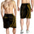 Tokelau Men's Shorts - Wings Style - Polynesian Pride