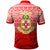 Tonga Custom Polo Shirt Kolisi Tonga With Tropical Flowers LT10 - Polynesian Pride