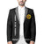 Tonga Tonga High School Blazer Simple Style - Black LT8 Unisex Black - Polynesian Pride